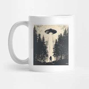 area 51, aliens, resident alien, abduction, alien invasion, ufo, sci fi, extraterrestrial, space, roswell, flying saucer, ufos Mug